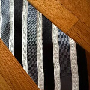 Donald Trump Men's Tie ~ Black, Gray, White